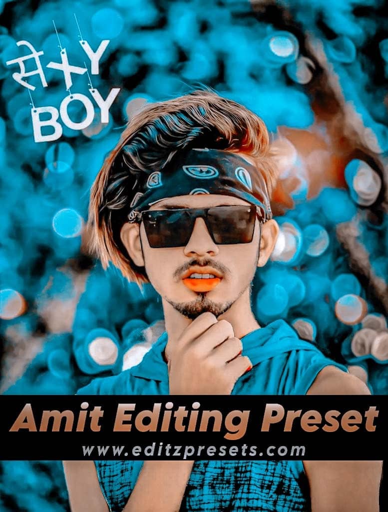 amit editing preset