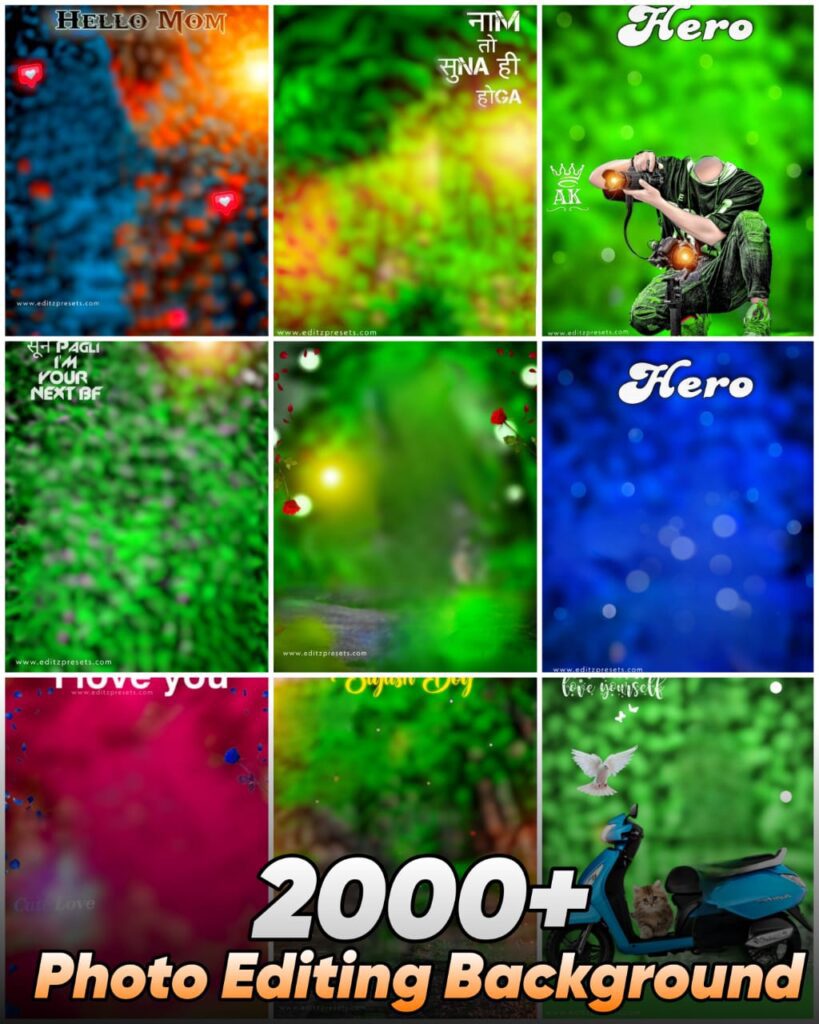 photo editing background free