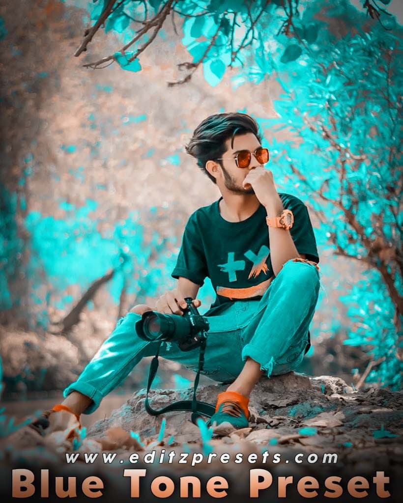 Blue Lightroom Preset