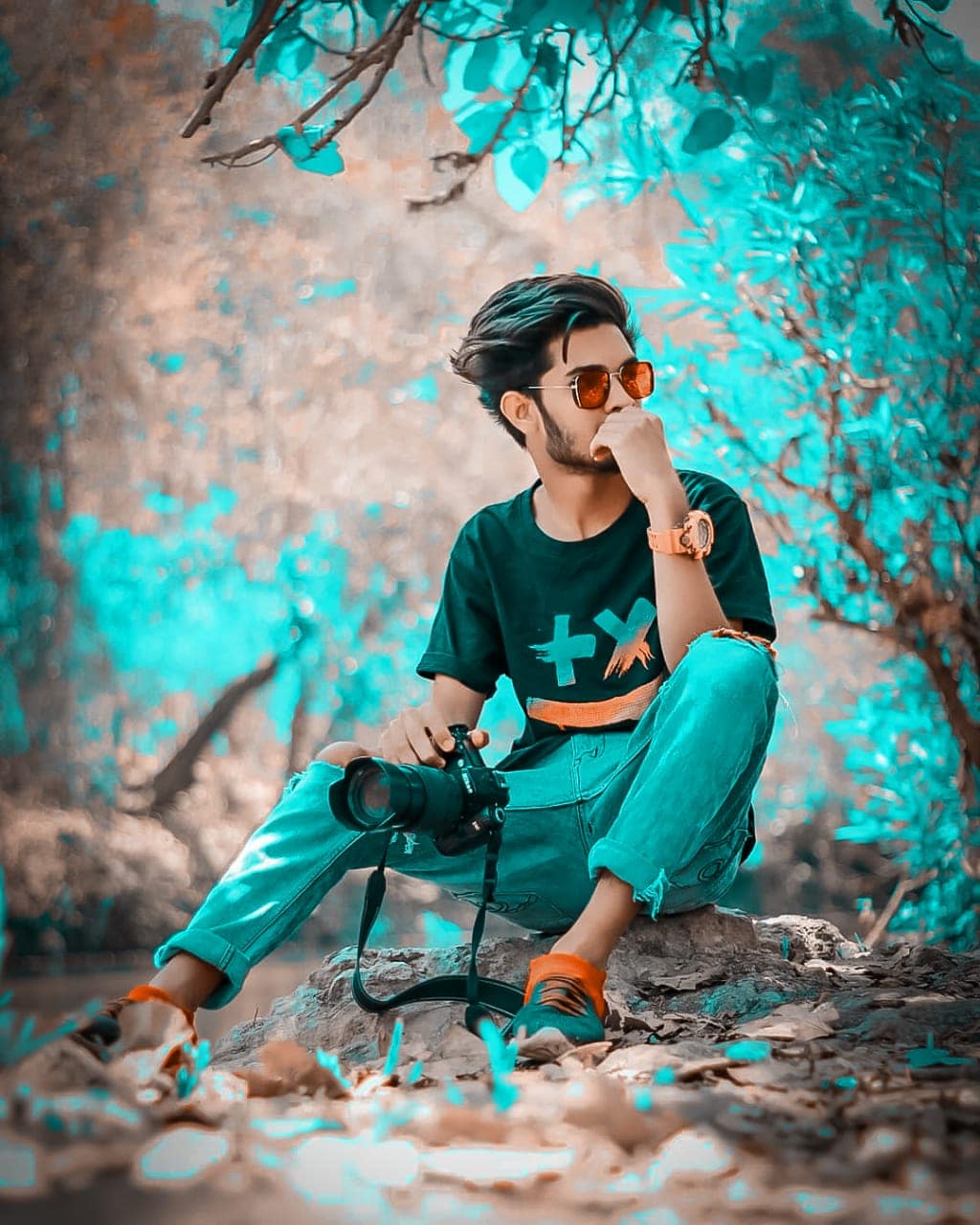 blue lightroom preset free download
