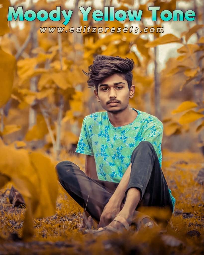 moody yellow preset