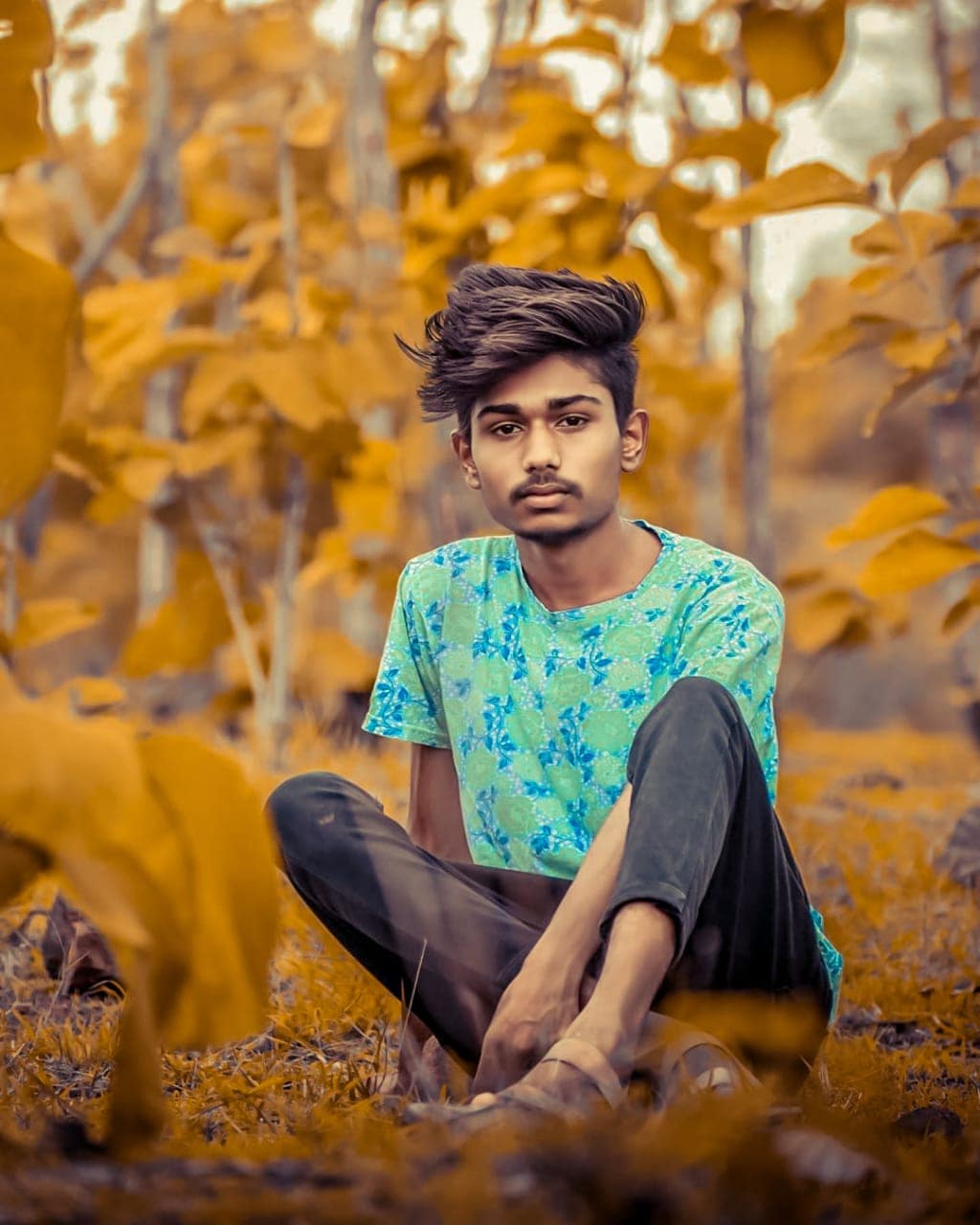 Moody yellow preset free download
